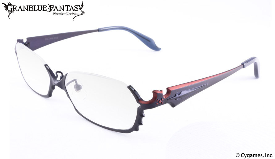 バザラガ モデル【クリア】 / 執事眼鏡eyemirror ONLINE SHOP