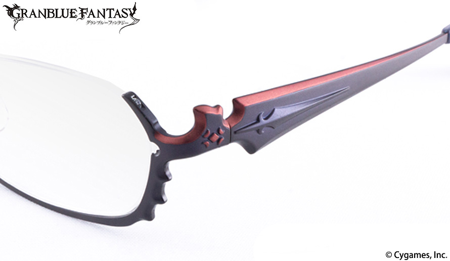 バザラガ モデル【クリア】 / 執事眼鏡eyemirror ONLINE SHOP