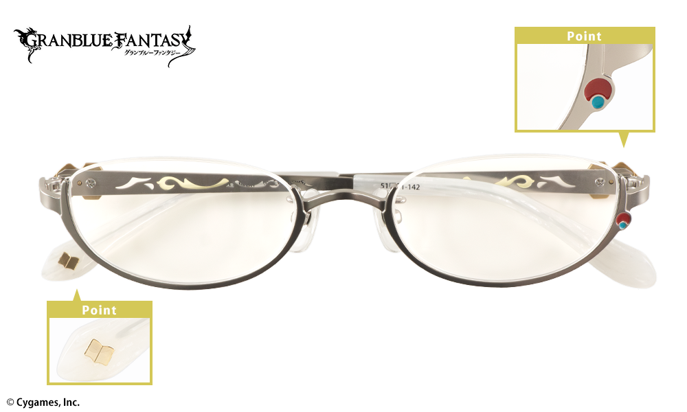 グラブル グランブルーファンタジー ル・オー 執事眼鏡 メガネ ルオー ル・オー モデル / 執事眼鏡eyemirror ONLINE SHOP