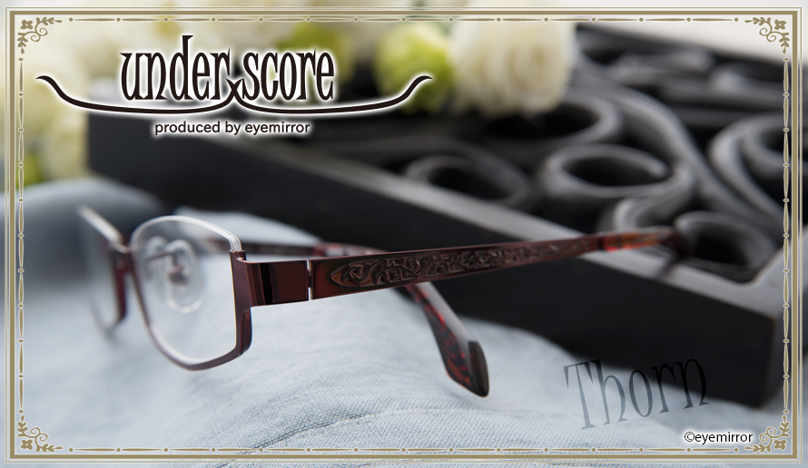 Thornモデル red / 執事眼鏡eyemirror ONLINE SHOP